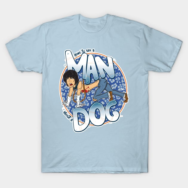 Iggy Pop - Be A Dog T-Shirt by Teejaaymax